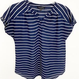 BANANA REPUBLIC Striped Top, Small